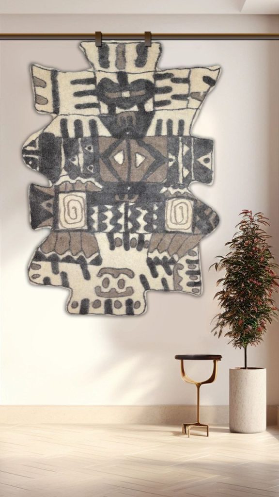 Artistic Felt Decor