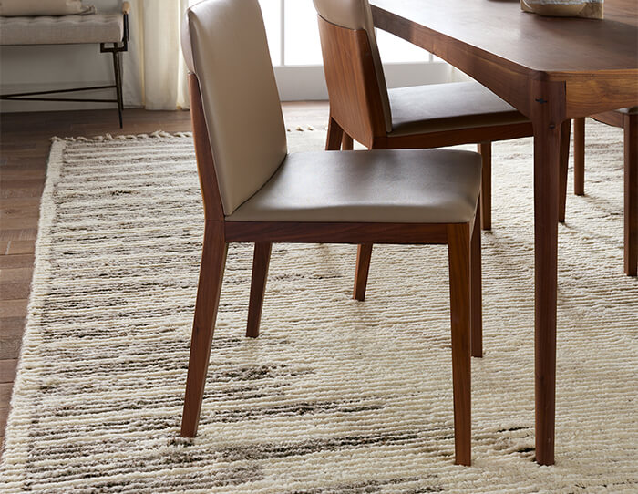 Boutique Hotel Rug Decor