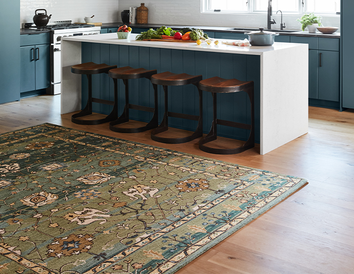 Boutique Hotel Rug Decor