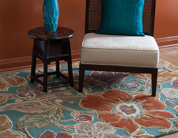 Boutique Hotel Rug Decor