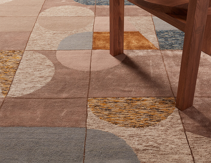 Boutique Hotel Rug Decor