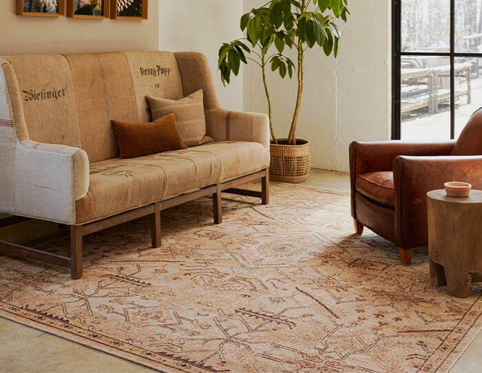 Boutique Hotel Rug Decor