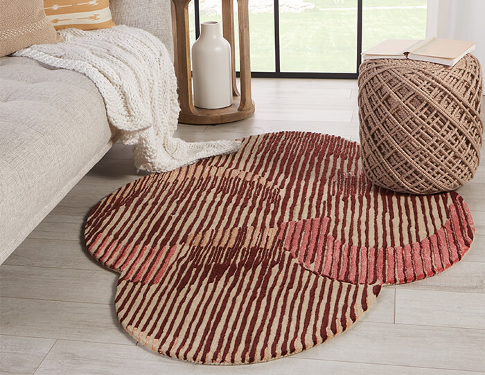 Boutique Hotel Rug Decor