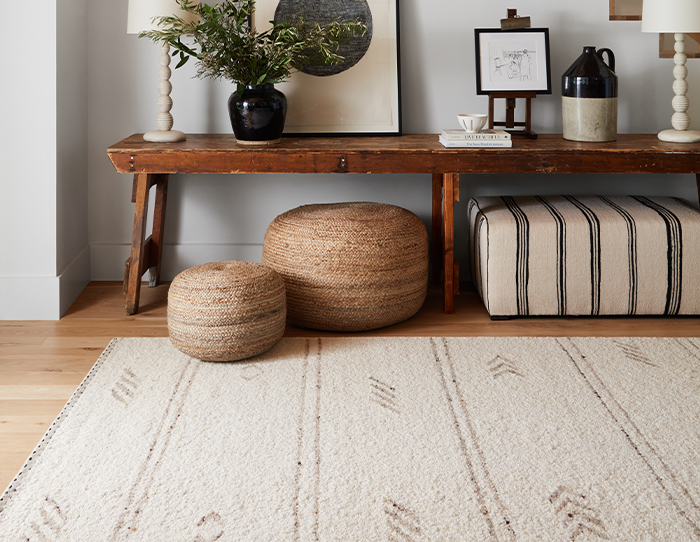 Boutique Hotel Rug Decor