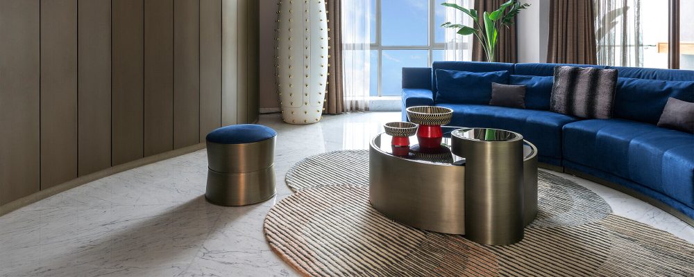 Boutique Hotel Rug Decor